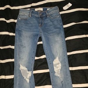 PacSun lowrise ankle jeggings, size 22